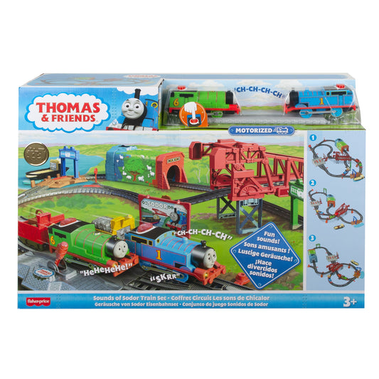 Thomas set motorizat aventuri sodor