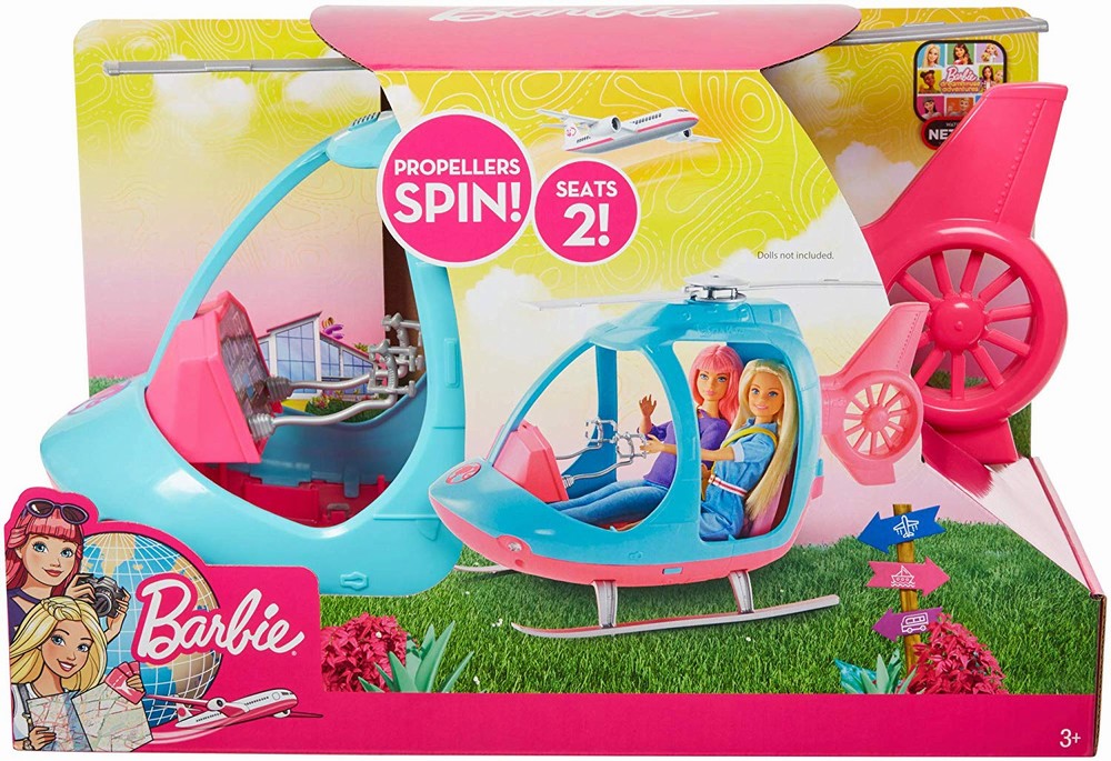 Barbie elicopter cu doua locuri