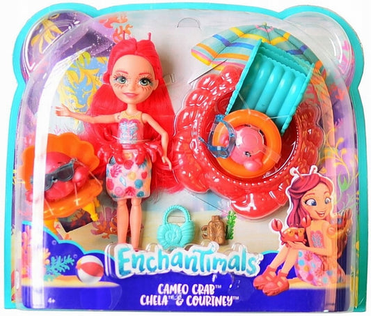 Enchantimals set de joaca cu apa cameo crab