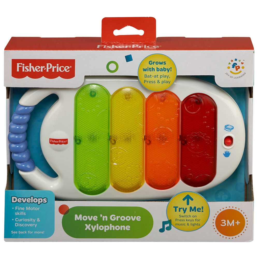 Jucarie Fisher Price by Mattel Newborn Xilofon