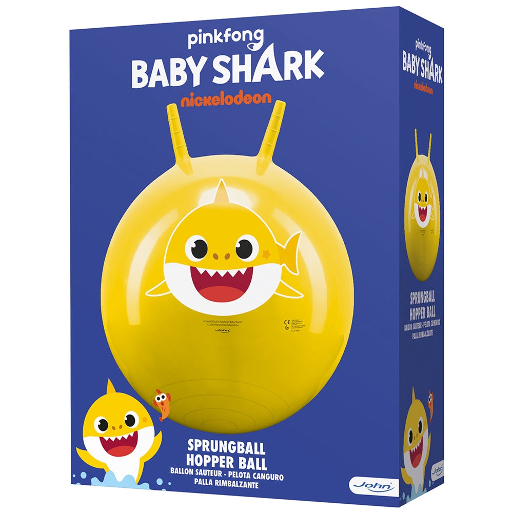 Minge gonflabila pentru sarit John Baby Shark