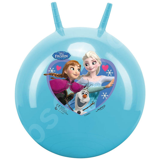 Minge gonflabila pentru sarit John Frozen 2 albastru