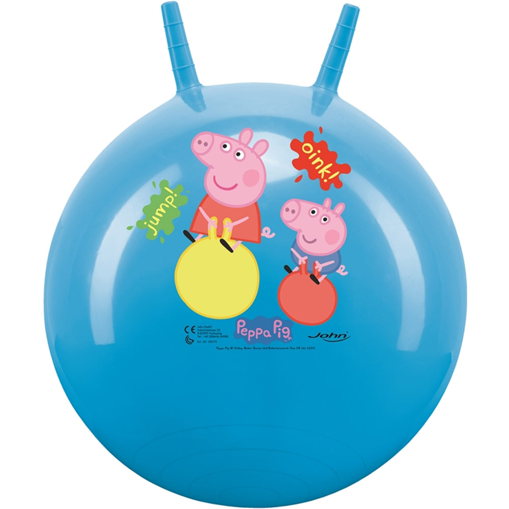 Minge gonflabila pentru sarit John Peppa Pig albastru