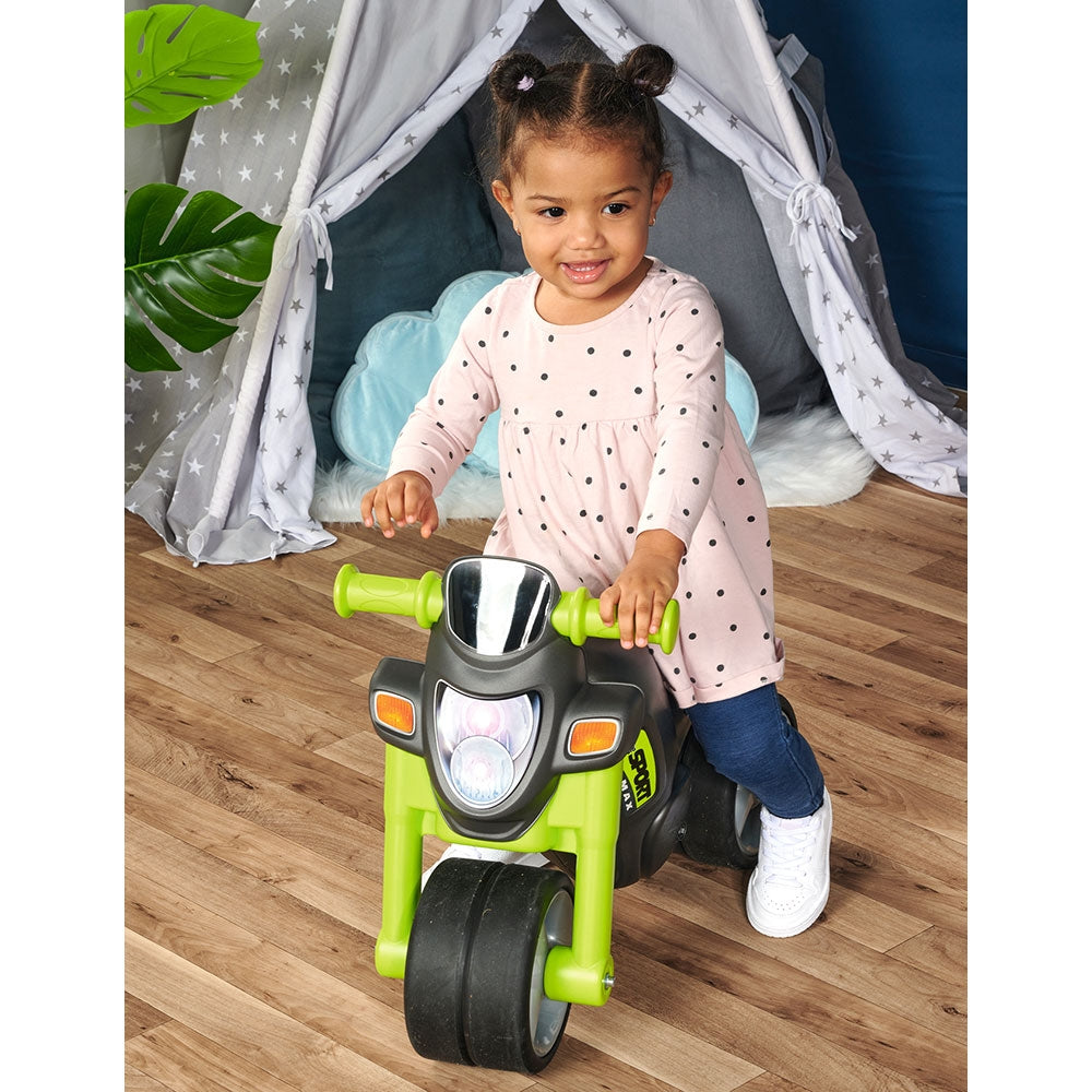 Motocicleta Big Sport Bike green