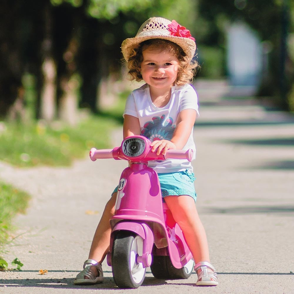 Scuter Smoby Scooter Ride-On pink