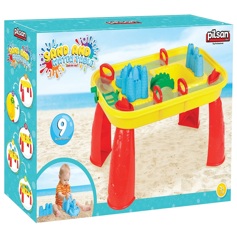 Set de joaca Pilsan Water and Sand Table