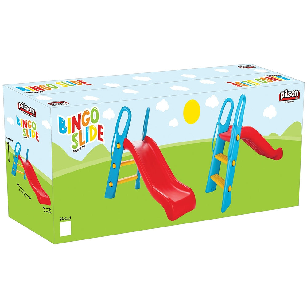 Tobogan Pilsan Bingo Slide red blue