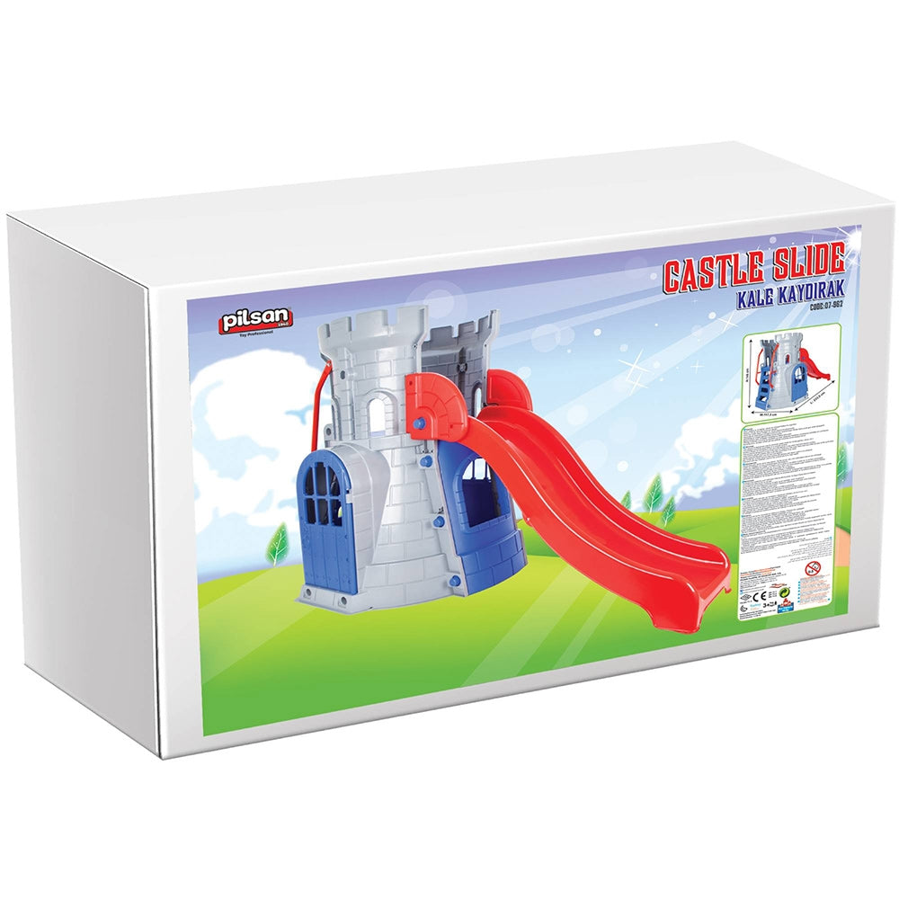 Tobogan Pilsan Castle Slide grey